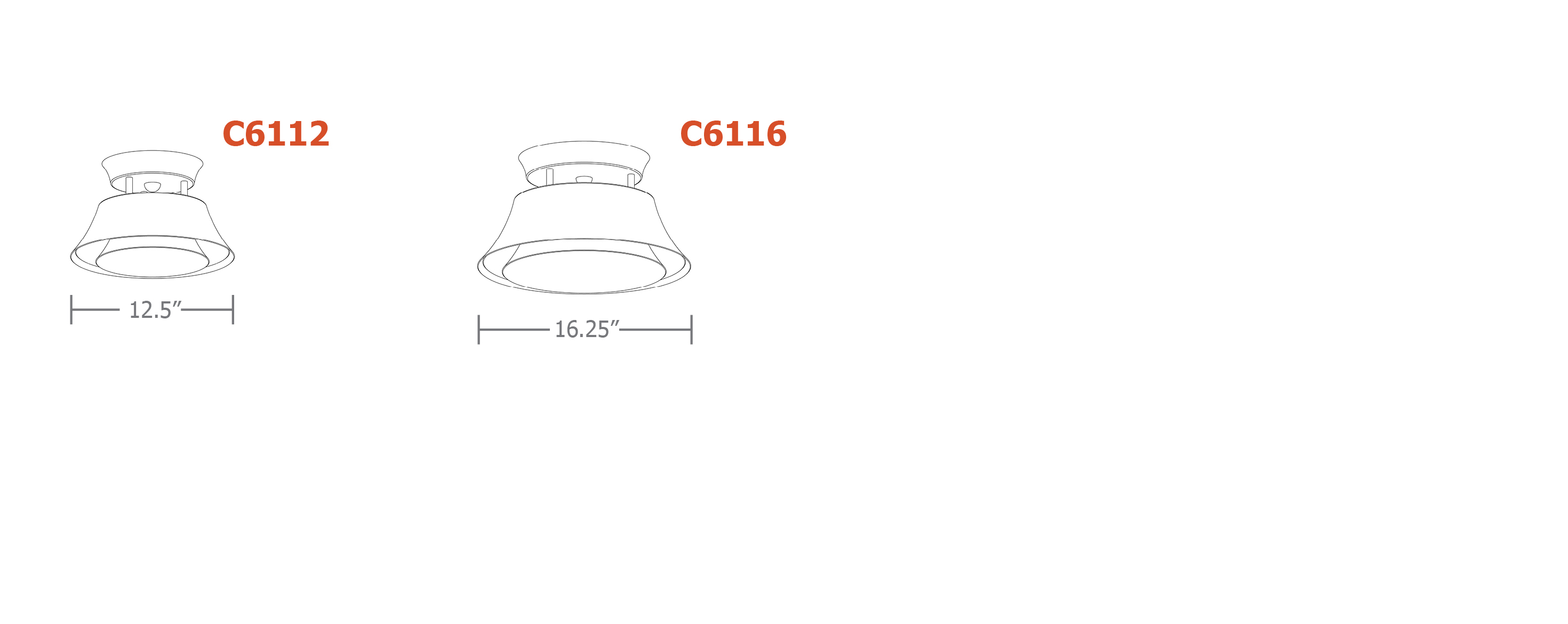 min!skrt™ ceiling Dimensions Drawing